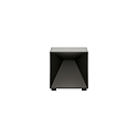Batteri bordlampe NUTALIS MINI IP54, nat sort d�mpbar