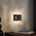 SIGOR Batteri bordlampe NUTALIS MINI IP54, nat sort d�mpbar
