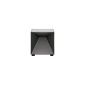 battery table lamp NUTALIS MINI IP54, graphite grey dimmable
