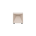 Batteri bordlampe NUTALIS MINI IP54, dune beige d�mpbar