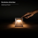 SIGOR Batteri bordlampe NUTALIS MINI IP54, dune beige d�mpbar