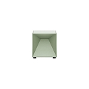 battery table lamp NUTALIS MINI IP54, sage green dimmable
