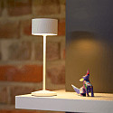 SIGOR Batteri bordlampe VELUNA up / down, CCT Switch, s�t med 1, med touch-d�mper IP44, snehvide d�mpbar