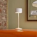 SIGOR Batteri bordlampe VELUNA up / down, CCT Switch, s�t med 1, med touch-d�mper IP44, snehvide d�mpbar