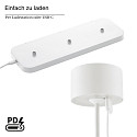 SIGOR Batteri bordlampe VELUNA up / down, CCT Switch, s�t med 3, med touch-d�mper IP44, snehvide d�mpbar
