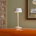 SIGOR Batteri bordlampe FACETTA down, CCT Switch, s�t med 1, med touch-d�mper IP44, snehvide d�mpbar