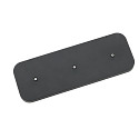 charging station FACETTA & VELUNA 3-fold, black