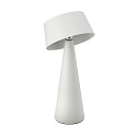 SIGOR Batteri bordlampe SOLINO IP44, snehvide d�mpbar