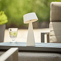 SIGOR Batteri bordlampe SOLINO IP44, snehvide d�mpbar