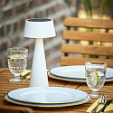 SIGOR Batteri bordlampe SOLINO IP44, snehvide d�mpbar