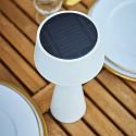 SIGOR Batteri bordlampe SOLINO IP44, snehvide d�mpbar