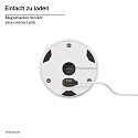 SIGOR Batteri bordlampe NUDROP CCT Switch, med touch-d�mper IP54, snehvide d�mpbar