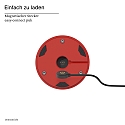 SIGOR Batteri bordlampe NUDROP CCT Switch, med touch-d�mper IP54, br�ndende r�d d�mpbar