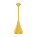 Batteri bordlampe NUDROP CCT Switch, med touch-d�mper IP54, solgul d�mpbar