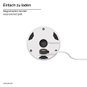 SIGOR Batteri bordlampe NUDROP MINI IP54, snehvide d�mpbar