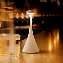 SIGOR Batteri bordlampe NUDROP MINI IP54, dune beige d�mpbar