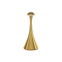 Batteri bordlampe NUDROP MINI CCT Switch, med touch-d�mper IP54, guld d�mpbar