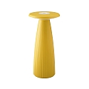 Batteri bordlampe NUFLAIR CCT Switch, med touch-d�mper, perforeret IP54, solgul d�mpbar
