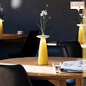SIGOR battery table lamp NUFLAIR IP54, sunny yellow dimmable