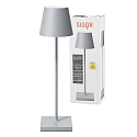 Batteri bordlampe NUINDIE USB-C rund IP54