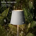 Batteri bordlampe NUINDIE USB-C rund IP54