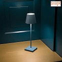 battery table lamp NUINDIE USB-C round IP54