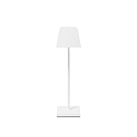 SIGOR Batteri bordlampe NUINDIE USB-C firkantet, CCT Switch, d�mpbar IP54, snehvide d�mpbar
