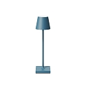 Batteri bordlampe NUINDIE POCKET USB-C up / down, med USB tilslutning, CCT Switch, med touch-d�mper IP54, delfin bl� d�mpbar