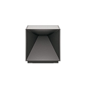 Batteri bordlampe NUTALIS IP54, grafit gr� d�mpbar