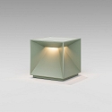 SIGOR Batteri bordlampe NUTALIS IP54, salviegr�n d�mpbar