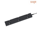 SIGOR charging station NUINDIE USB-C 6-fold, black