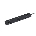 SIGOR Opladningsstation NUINDIE USB-C 6-fold, sort