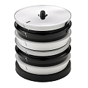 SIGOR charging station MAHINA 6-fold