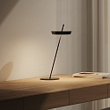 SIGOR Batteri bordlampe MAHINA IP20, sort d�mpbar