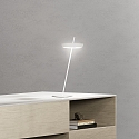 SIGOR battery table lamp MAHINA IP20, white dimmable