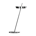 Batteri bordlampe MAHINA USB-C (L) CCT Switch, med touch-d�mper IP20, chrom d�mpbar