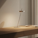 SIGOR Batteri bordlampe MAHINA IP20, chrom d�mpbar