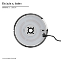SIGOR Batteri bordlampe MAHINA IP20, chrom d�mpbar