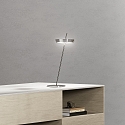 SIGOR Batteri bordlampe MAHINA IP20, chrom d�mpbar
