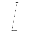 Batteri standerlampe MAHINA IP20, sort d�mpbar