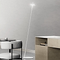 SIGOR Batteri standerlampe MAHINA IP20, hvid d�mpbar