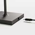 SIGOR luminaire base NUINDIE MINI, graphite grey