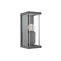 Udend�rs wall luminaire NULATERN MINI E27 IP54, antracit d�mpbar