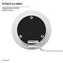 SIGOR Batteri bordlampe NUDIDEROT med krog, CCT Switch, med touch-d�mper IP54, snehvide d�mpbar