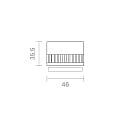 SIGOR LED modul FUSION 6W 470lm 2700K d�mpbar