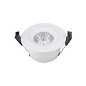 recessed luminaire ARGENT swivelling IP54, white dimmable 8W 450lm 2000-3000K 36� 36� CRI 90