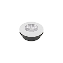 Indbygningslampe DILED 60 flad, stiv, Dim-To-Warm IP30, hvid d�mpbar 5W 300lm 2100-2700K 36� 36� CRI 95