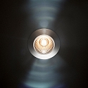 SIGOR Indbygningslampe DILED 60 flad, stiv IP30, st�l d�mpbar 5W 330lm 3000K 36� 36� CRI 95