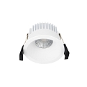 Indbygningslampe DILED IP20, hvid d�mpbar 6W 350lm 3000K 32� 32� CRI 95