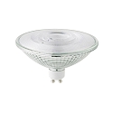 LED lamp LUXAR GLAS, 15W, ES111, GU10, 1100lm, 40�, 3000K, dimmable